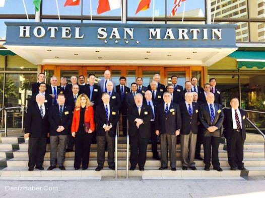 TÜRKAPDER IFSMA Genel Kurulu'na Katıldı